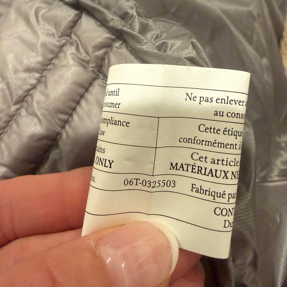 Men’s Patagonia Down Puffer Jacket Size Medium - Picture 7 of 7
